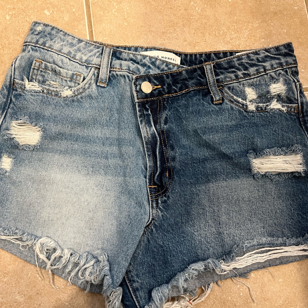 Flying monkey shorts